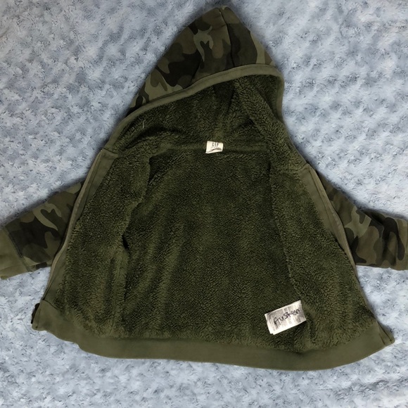 Baby Cozy-Lined logo Hoodie Sz 18-24 Months - Picture 4 of 4